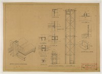 《臺灣省立成功大學圖書館新建工程設計圖》圖組藏品圖，第15張